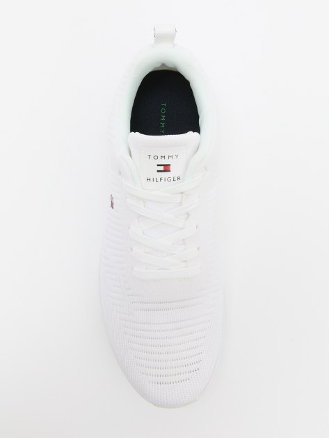 Мужские кроссовки TOMMY HILFIGER CORPORATE KNIT RIB RUNNER, Артикул FM0FM02838, белый | 4224377. Ракурс 5 Мужские кроссовки TOMMY HILFIGER CORPORATE KNIT RIB RUNNER, Артикул FM0FM02838, белый | 4224377. Ракурс 5