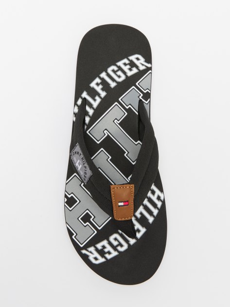 Мужские вьетнамки TOMMY HILFIGER ESSENTIAL TH BEACH SANDAL, Артикул FM0FM01369, черный | 4224413. Ракурс 5 Мужские вьетнамки TOMMY HILFIGER ESSENTIAL TH BEACH SANDAL, Артикул FM0FM01369, черный | 4224413. Ракурс 5