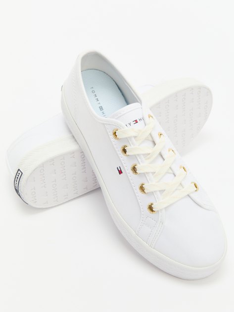 Женские кеды TOMMY HILFIGER ESSENTIAL NAUTICAL SNEAKER, Артикул FW0FW06512, белый | 4224443. Ракурс 6 Женские кеды TOMMY HILFIGER ESSENTIAL NAUTICAL SNEAKER, Артикул FW0FW06512, белый | 4224443. Ракурс 6