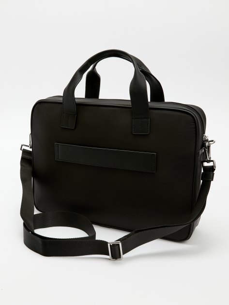 Мужская сумка для ноутбука TOMMY HILFIGER TH URBAN REPREVE COMPUTER BAG, Артикул AM0AM11836, черный | 4224518. Ракурс 5 Мужская сумка для ноутбука TOMMY HILFIGER TH URBAN REPREVE COMPUTER BAG, Артикул AM0AM11836, черный | 4224518. Ракурс 5