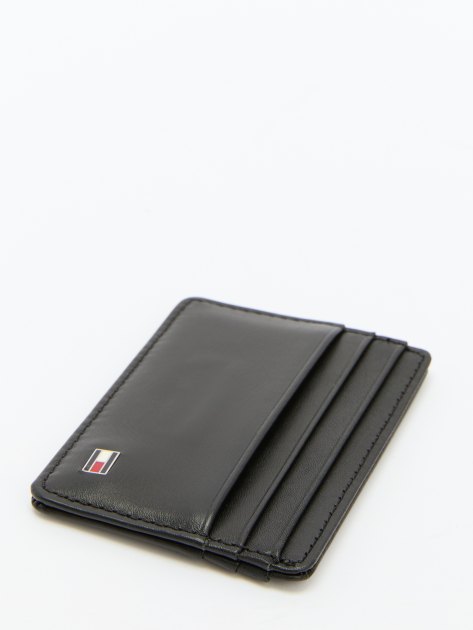 Мужской картхолдер TOMMY HILFIGER ETON CC HOLDER, Артикул AM0AM00653, черный | 4224526. Ракурс 3