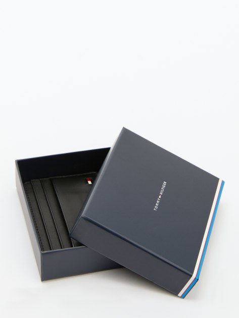 Мужской картхолдер TOMMY HILFIGER ETON CC HOLDER, Артикул AM0AM00653, черный | 4224526. Ракурс 4