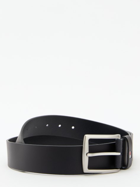 Мужской ремень TOMMY HILFIGER NEW DENTON BELT 4.0, Артикул E367863162, темно-синий | 4224618. Ракурс 2 Мужской ремень TOMMY HILFIGER NEW DENTON BELT 4.0, Артикул E367863162, темно-синий | 4224618. Ракурс 2