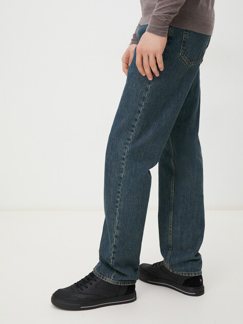 Мужские высокие кеды LLOYD ELLISON, Артикул ELLISON FW23, черный | 4225389. Ракурс 2