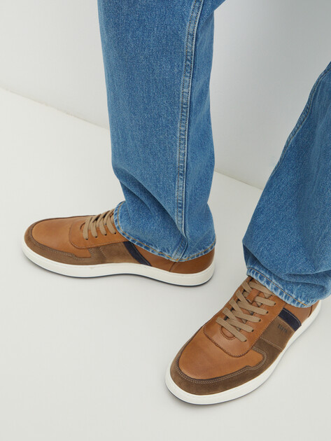 Мужские кеды LLOYD BOSCO, Артикул BOSCO, светло-коричневый | 4225744. Ракурс 2