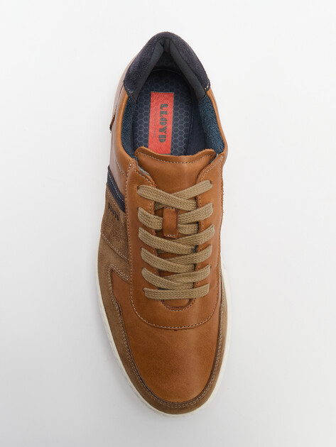 Мужские кеды LLOYD BOSCO, Артикул BOSCO, светло-коричневый | 4225744. Ракурс 5