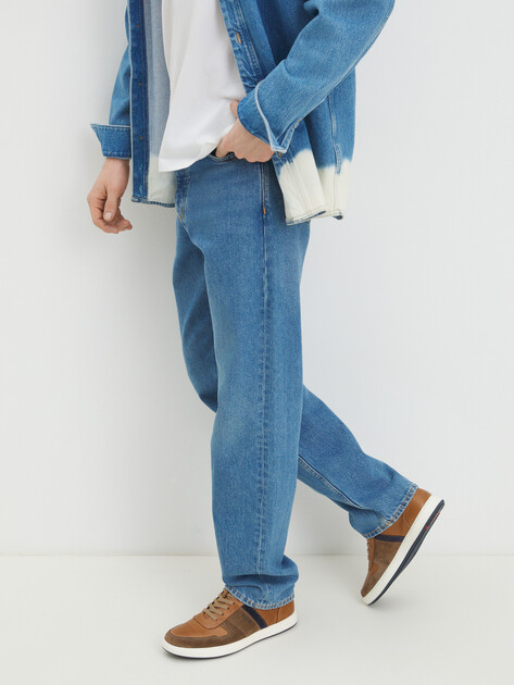 Мужские кеды LLOYD BOSCO, Артикул BOSCO, светло-коричневый | 4225744. Ракурс 7