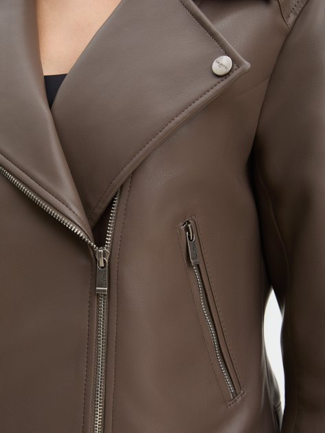 Женская косуха CALZETTI CECILE, Артикул CECILE, серо-коричневый | 4226742. Ракурс 3 Женская косуха CALZETTI CECILE, Артикул CECILE, серо-коричневый | 4226742. Ракурс 3