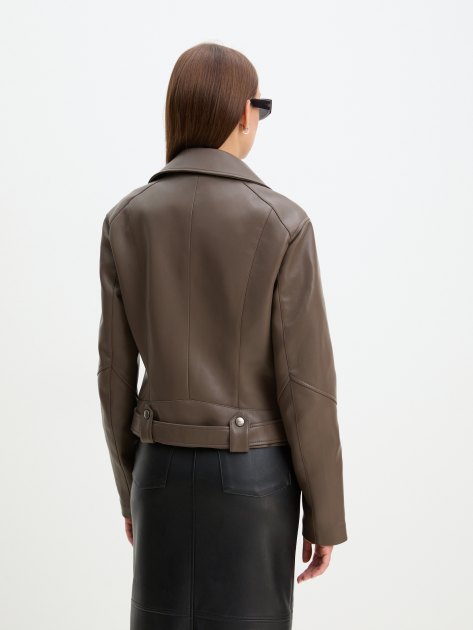 Женская косуха CALZETTI CECILE, Артикул CECILE, серо-коричневый | 4226742. Ракурс 4 Женская косуха CALZETTI CECILE, Артикул CECILE, серо-коричневый | 4226742. Ракурс 4