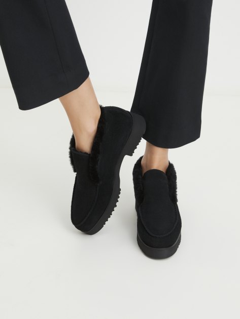 Женские высокие лоферы THIERRY RABOTIN, Артикул M0012Z, черный | 4228038. Ракурс 2 Женские высокие лоферы THIERRY RABOTIN, Артикул M0012Z, черный | 4228038. Ракурс 2