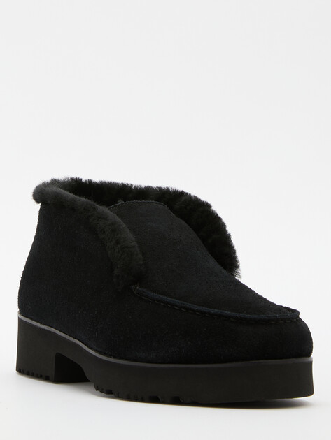 Женские высокие лоферы THIERRY RABOTIN, Артикул M0012Z, черный | 4228038. Ракурс 3 Женские высокие лоферы THIERRY RABOTIN, Артикул M0012Z, черный | 4228038. Ракурс 3