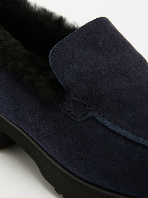 Женские лоферы THIERRY RABOTIN, Артикул M0011Z, темно-синий | 4228075. Ракурс 6