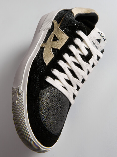 Женские кеды ASH MOONLIGHT, Артикул MOONLIGHT, черный | 4228474. Ракурс 6