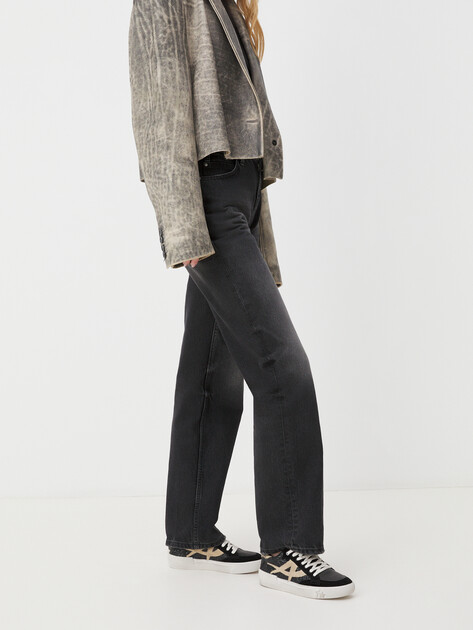 Женские кеды ASH MOONLIGHT, Артикул MOONLIGHT, черный | 4228474. Ракурс 7