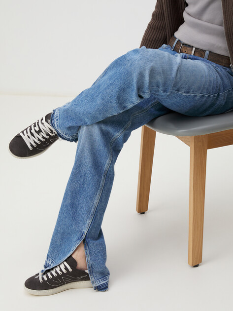 Женские кеды ASH SUNNY, Артикул SUNNY FW24, серо-коричневый | 4228586. Ракурс 2