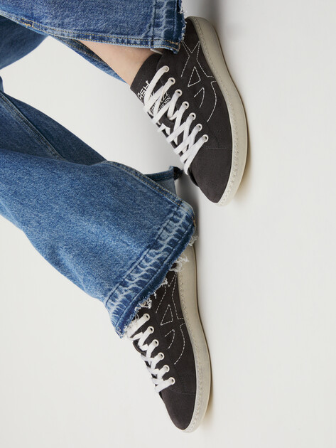 Женские кеды ASH SUNNY, Артикул SUNNY FW24, серо-коричневый | 4228586. Ракурс 8