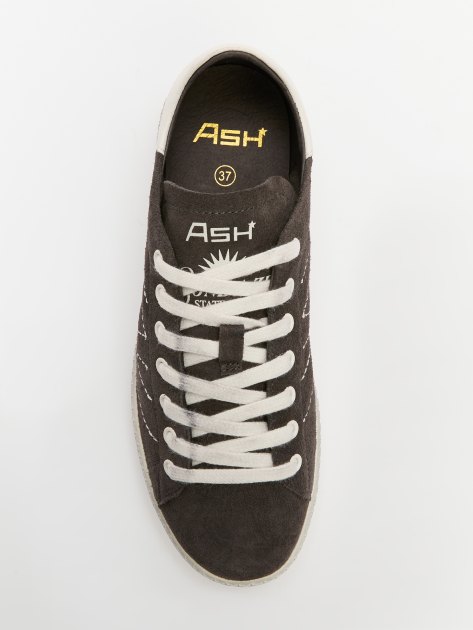 Женские кеды ASH SUNNY, Артикул SUNNY FW24, серо-коричневый | 4228586. Ракурс 5