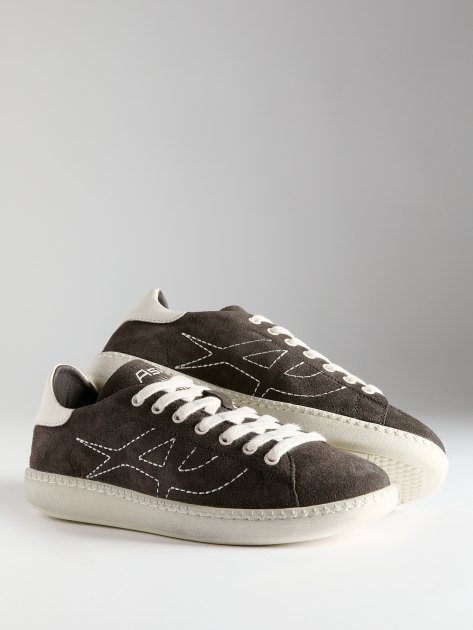 Женские кеды ASH SUNNY, Артикул SUNNY FW24, серо-коричневый | 4228586. Ракурс 6