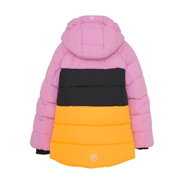 Детский пуховик COLOR KIDS, Артикул 741722, светло-розовый | 4228826. Ракурс 2 Детский пуховик COLOR KIDS, Артикул 741722, светло-розовый | 4228826. Ракурс 2