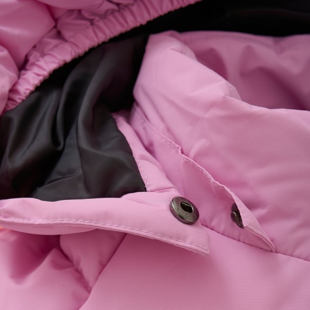 Детский пуховик COLOR KIDS, Артикул 741722, светло-розовый | 4228826. Ракурс 3 Детский пуховик COLOR KIDS, Артикул 741722, светло-розовый | 4228826. Ракурс 3