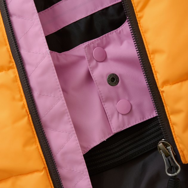 Детский пуховик COLOR KIDS, Артикул 741722, светло-розовый | 4228826. Ракурс 4 Детский пуховик COLOR KIDS, Артикул 741722, светло-розовый | 4228826. Ракурс 4