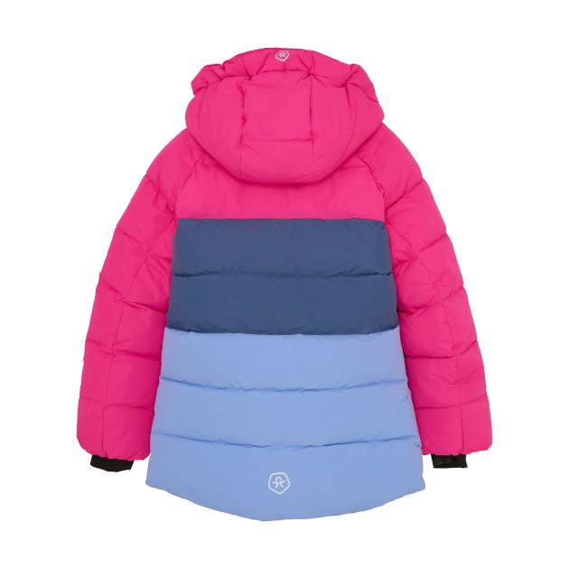 Детский пуховик COLOR KIDS, Артикул 741722, розовый | 4228840. Ракурс 2 Детский пуховик COLOR KIDS, Артикул 741722, розовый | 4228840. Ракурс 2