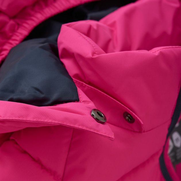 Детский пуховик COLOR KIDS, Артикул 741722, розовый | 4228840. Ракурс 3 Детский пуховик COLOR KIDS, Артикул 741722, розовый | 4228840. Ракурс 3