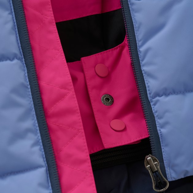 Детский пуховик COLOR KIDS, Артикул 741722, розовый | 4228840. Ракурс 4 Детский пуховик COLOR KIDS, Артикул 741722, розовый | 4228840. Ракурс 4