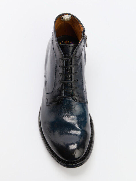 Мужские ботинки OFFICINE CREATIVE, Артикул MAVIC/072, темно-синий | 4229161. Ракурс 5