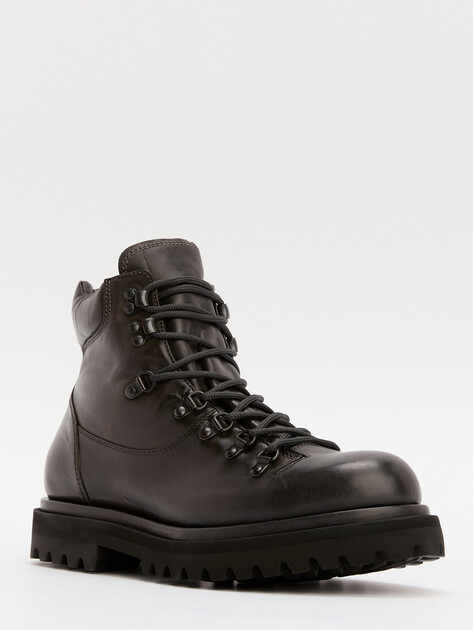 Мужские ботинки OFFICINE CREATIVE, Артикул EVENTUAL DD/106, темно-серый | 4229758. Ракурс 3