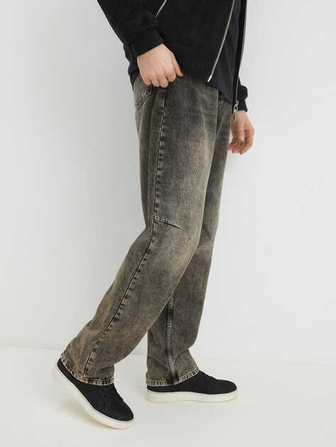 Мужские высокие кеды OFFICINE CREATIVE, Артикул THE ANSWER/004, черный | 4230509. Ракурс 2