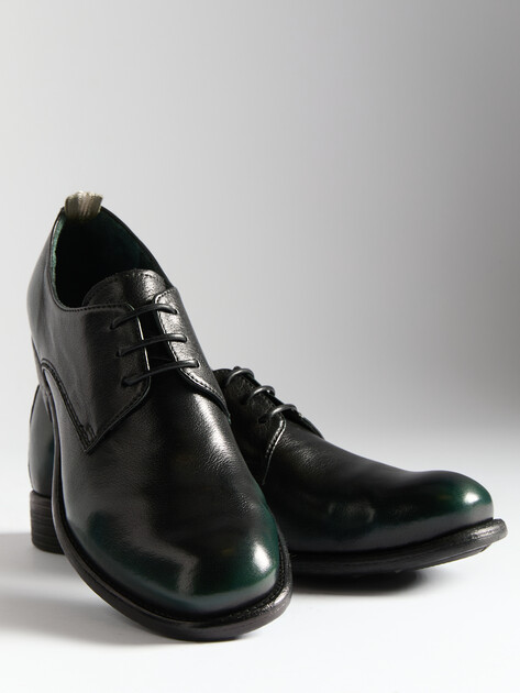 Женские дерби OFFICINE CREATIVE, Артикул CALIXTE/068, темно-зеленый | 4230971. Ракурс 6 Женские дерби OFFICINE CREATIVE, Артикул CALIXTE/068, темно-зеленый | 4230971. Ракурс 6