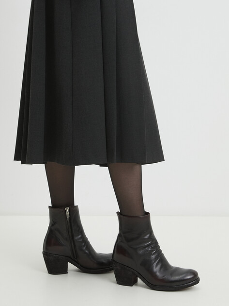 Казаки OFFICINE CREATIVE, Артикул GODEAU/001, темно-бордовый | 4231529. Ракурс 2