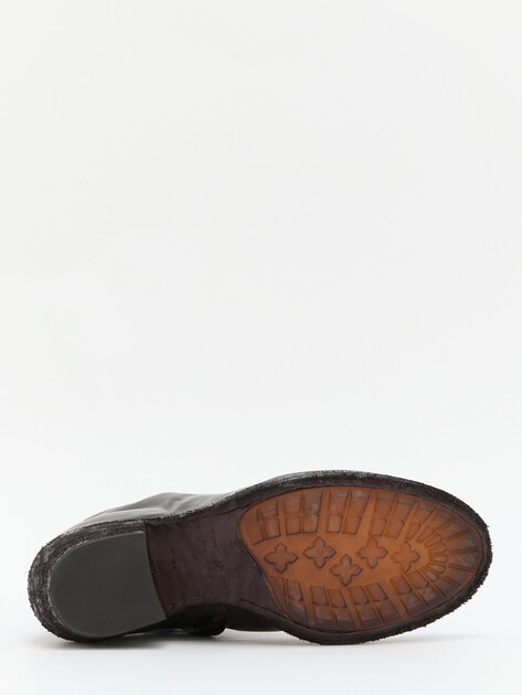 Казаки OFFICINE CREATIVE, Артикул GODEAU/001, темно-бордовый | 4231529. Ракурс 4