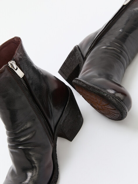 Казаки OFFICINE CREATIVE, Артикул GODEAU/001, темно-бордовый | 4231529. Ракурс 6