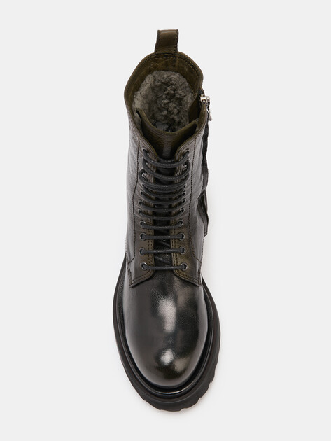 Женские ботинки OFFICINE CREATIVE, Артикул WISAL DD/111, темный хаки | 4232175. Ракурс 5 Женские ботинки OFFICINE CREATIVE, Артикул WISAL DD/111, темный хаки | 4232175. Ракурс 5