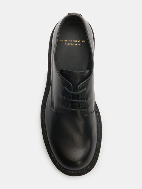 Женские дерби OFFICINE CREATIVE, Артикул TONE/103, черный | 4232395. Ракурс 5 Женские дерби OFFICINE CREATIVE, Артикул TONE/103, черный | 4232395. Ракурс 5