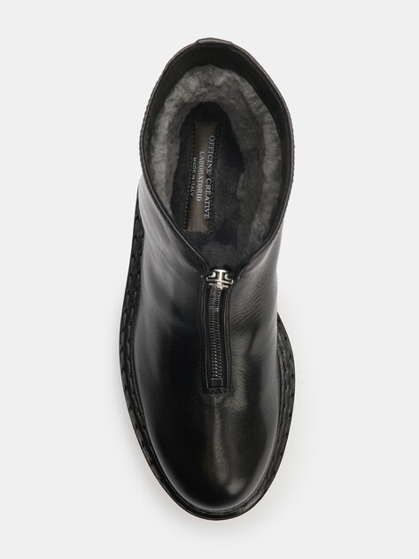 Женские ботинки OFFICINE CREATIVE, Артикул BLOSSOM/008, черный | 4232541. Ракурс 5 Женские ботинки OFFICINE CREATIVE, Артикул BLOSSOM/008, черный | 4232541. Ракурс 5