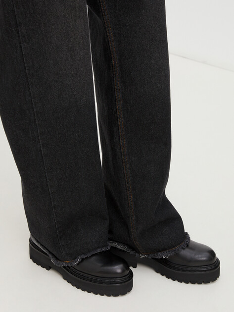 Женские ботинки OFFICINE CREATIVE, Артикул BLOSSOM/011, черный | 4232556. Ракурс 2