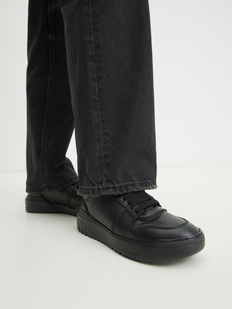 Женские кеды OFFICINE CREATIVE, Артикул ROCKVILLE/105, черный | 4233076. Ракурс 2