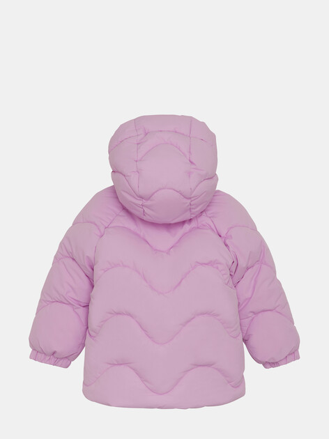 Детский пуховик COLOR KIDS, Артикул 741614, светло-розовый | 4234542. Ракурс 2 Детский пуховик COLOR KIDS, Артикул 741614, светло-розовый | 4234542. Ракурс 2