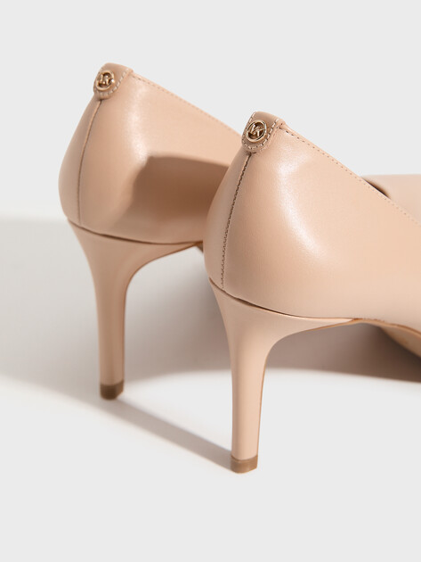 Женские туфли MICHAEL KORS, Артикул 40F2HNMP2L(K), бежевый | 4234754. Ракурс 4 Женские туфли MICHAEL KORS, Артикул 40F2HNMP2L(K), бежевый | 4234754. Ракурс 4