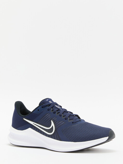 Мужские кроссовки NIKE DOWNSHIFTER 11, Артикул CW3411, темно-синий | 4234965. Ракурс 3