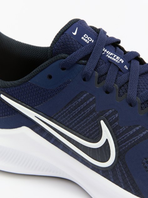 Мужские кроссовки NIKE DOWNSHIFTER 11, Артикул CW3411, темно-синий | 4234965. Ракурс 6