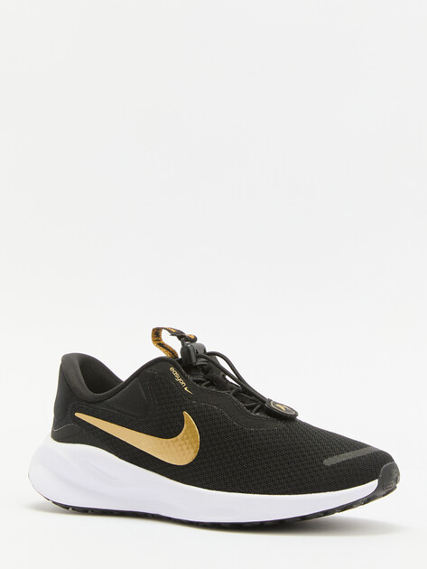 Женские кроссовки NIKE REVOLUTION 7, Артикул FN7999, черный | 4235015. Ракурс 3