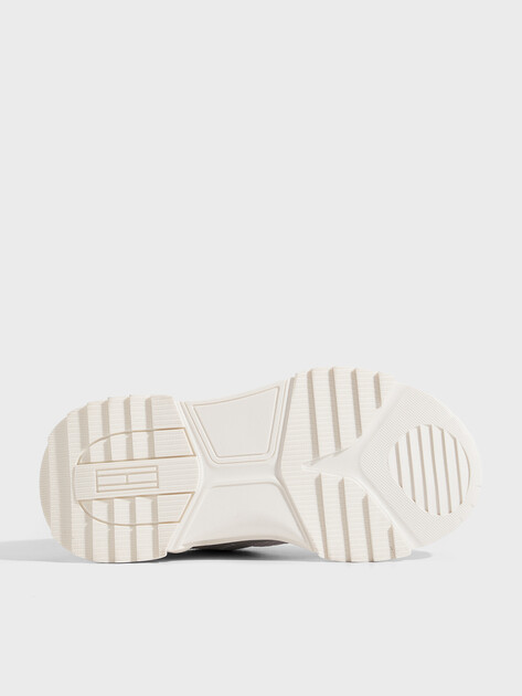 Женские кроссовки TOMMY JEANS, Артикул EN0EN02492(K), светло-фиолетовый | 4235059. Ракурс 6