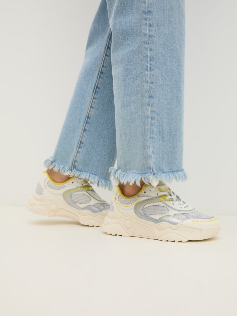 Женские кроссовки TOMMY JEANS, Артикул EN0EN02492(K), желтый | 4235072. Ракурс 2 Женские кроссовки TOMMY JEANS, Артикул EN0EN02492(K), желтый | 4235072. Ракурс 2