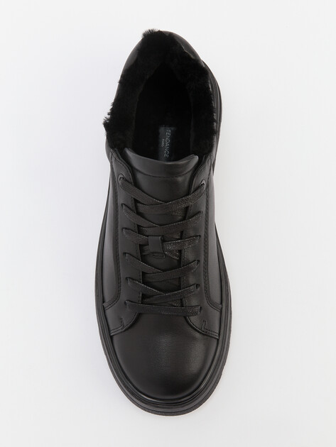 Мужские кеды TENDANCE, Артикул ET-379-02, черный | 4235701. Ракурс 5