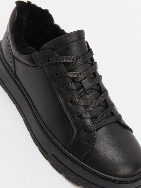 Мужские кеды TENDANCE, Артикул ET-379-02, черный | 4235701. Ракурс 6