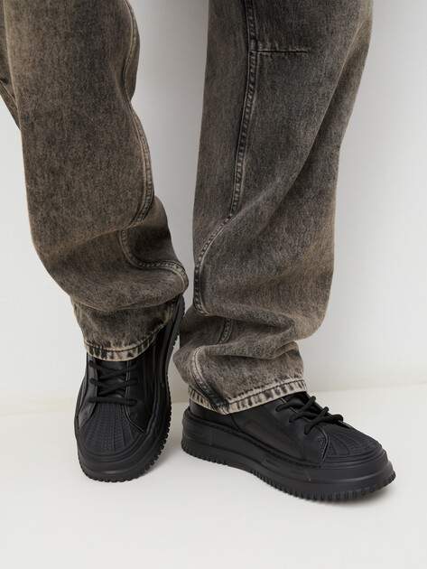 Мужские высокие кеды TENDANCE, Артикул ET-20-1, черный | 4235814. Ракурс 2